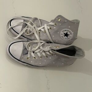 High top Converse Chuck Taylor sneakers